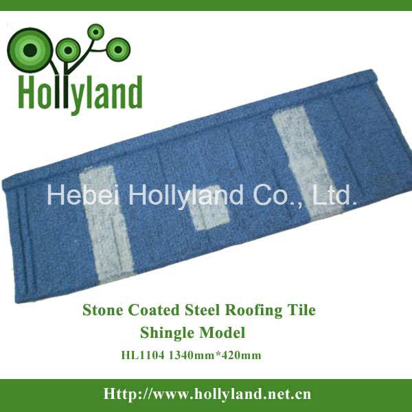 Stone Coated Roof Sheet of Steel (Shingle type)