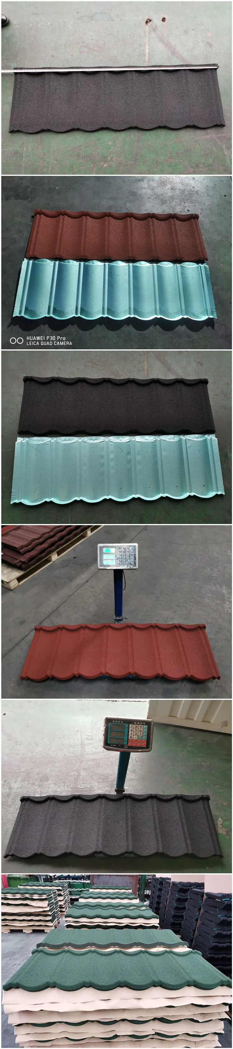 Stone Coated Roof Tile of Metal (Classical Tile)