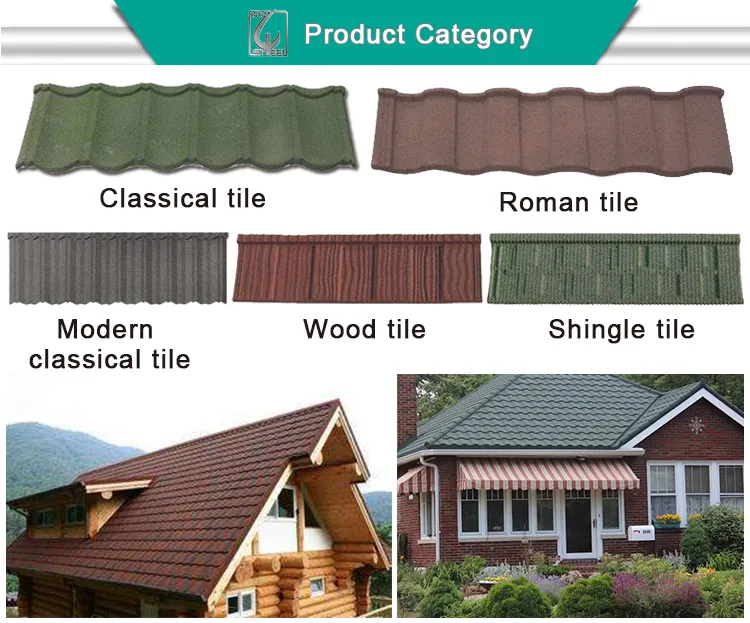 Stone Coated Steel Roof Ridge Cap