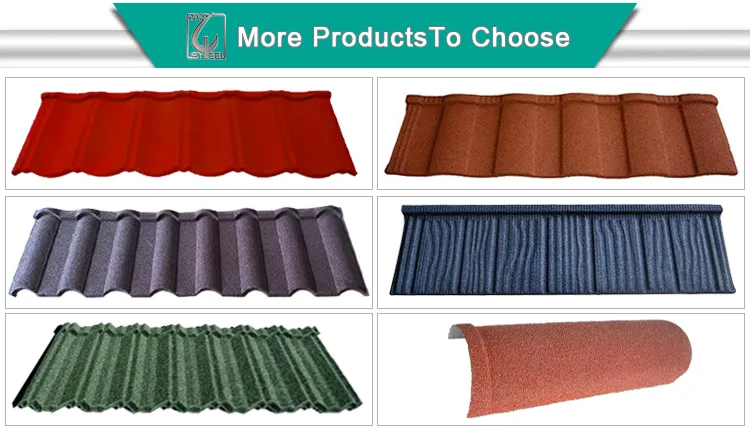 Stone Coated Steel Roof Ridge Cap