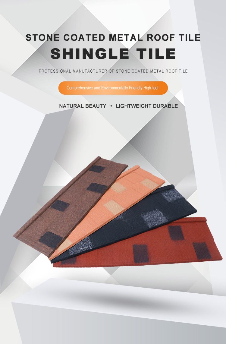 Stone Coated Steel Roof Tile Roof Sheet, Sand Stone Coate Roof Accessory Ridge Cap Hip Flashing Sheet Valley Tray Seal