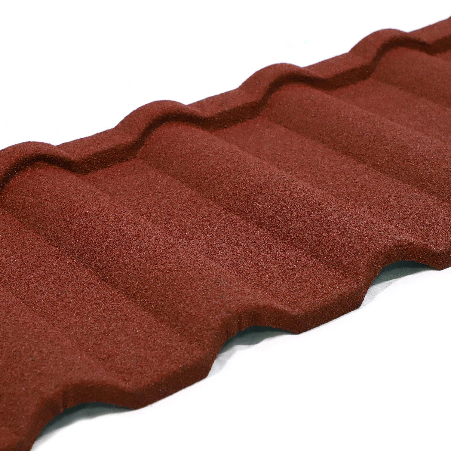 Stone Coated Steel Roof Tile Roof Sheet, Sand Stone Coate Roof Accessory Ridge Cap Hip Flashing Sheet Valley Tray Seal