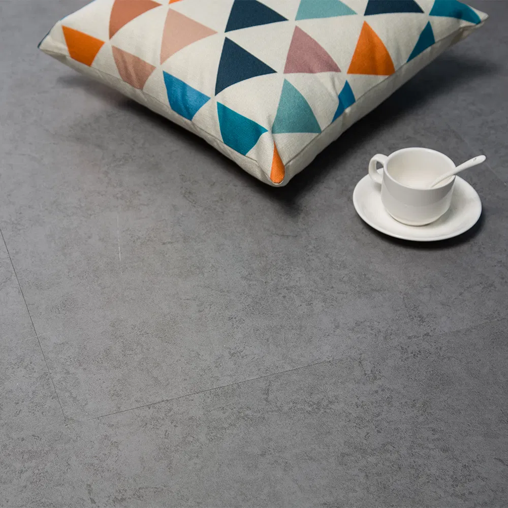 Stone Design Tile Lvt Glue Down Vinyl Flooring 2.0mm Factory Price Lvt