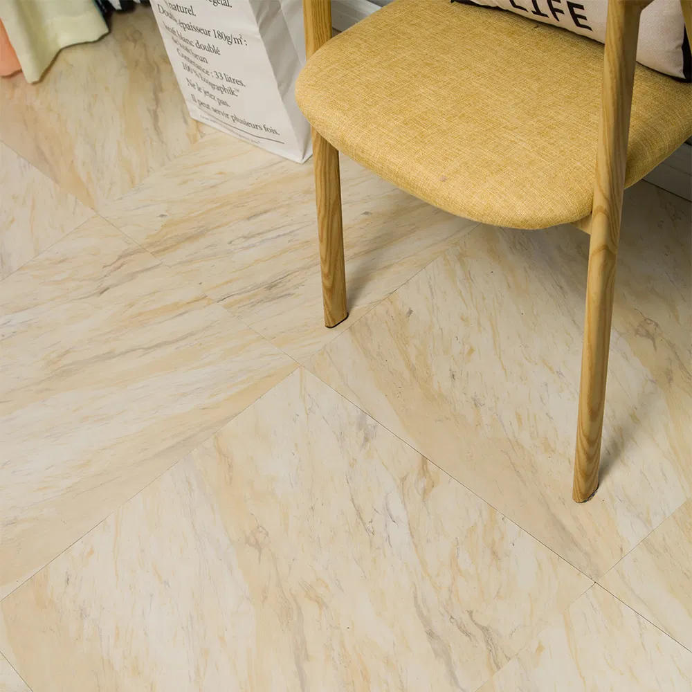 Stone Design Tile Lvt Glue Down Vinyl Flooring 2.0mm Factory Price Lvt