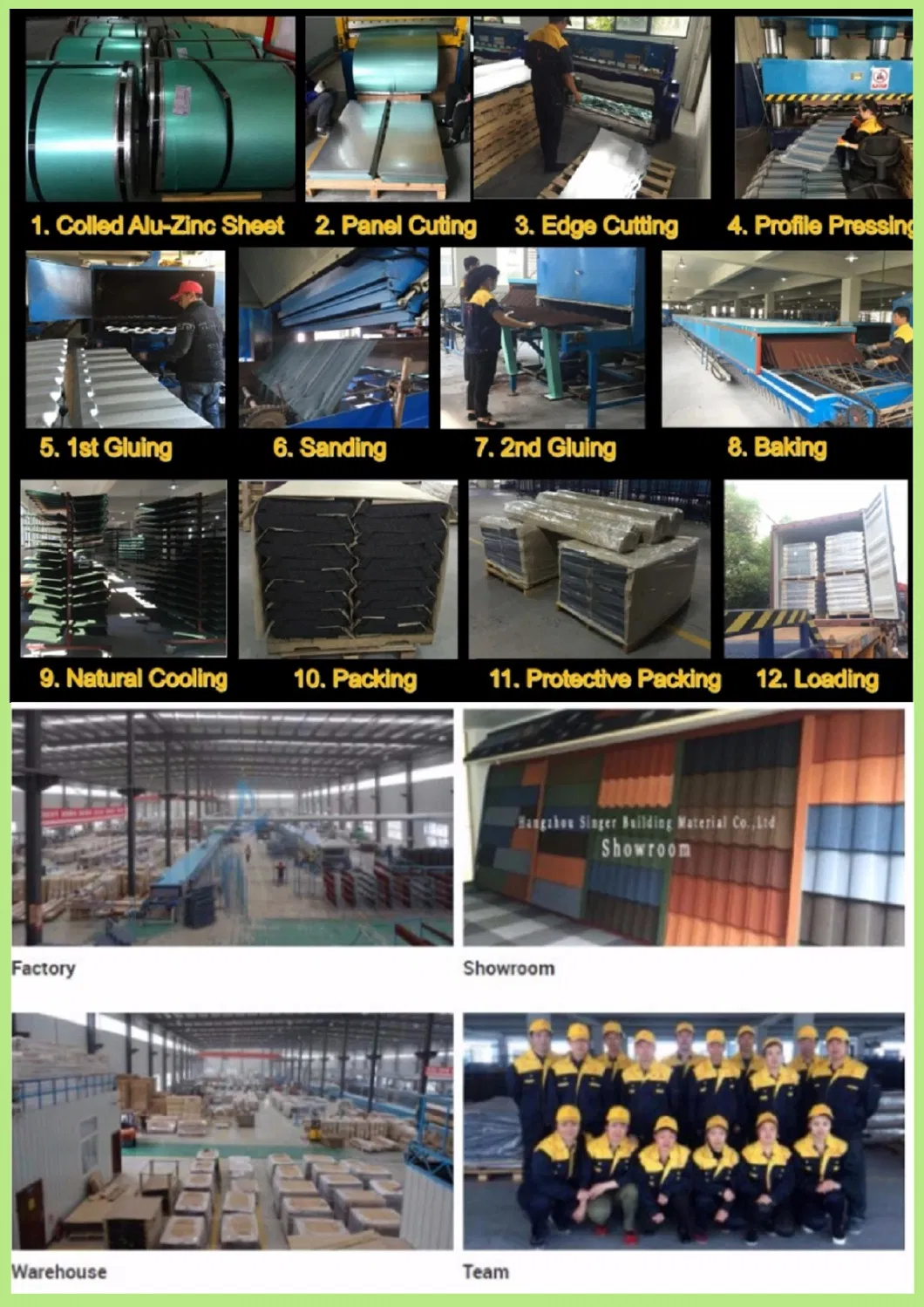 Stone Metal Roofing Corregatw Roof Colorbond Roof Sheets