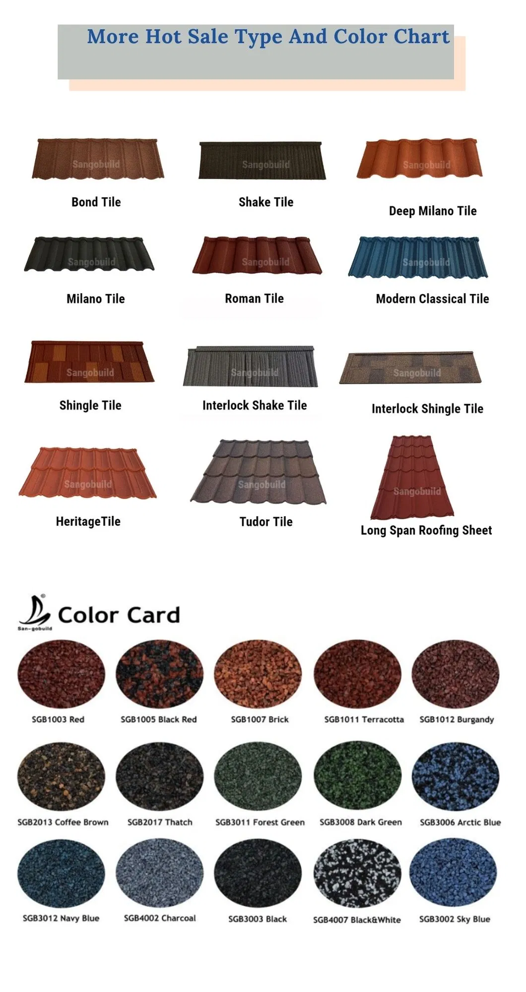 Stone Metal Roofing Corregatw Roof Colorbond Roof Sheets