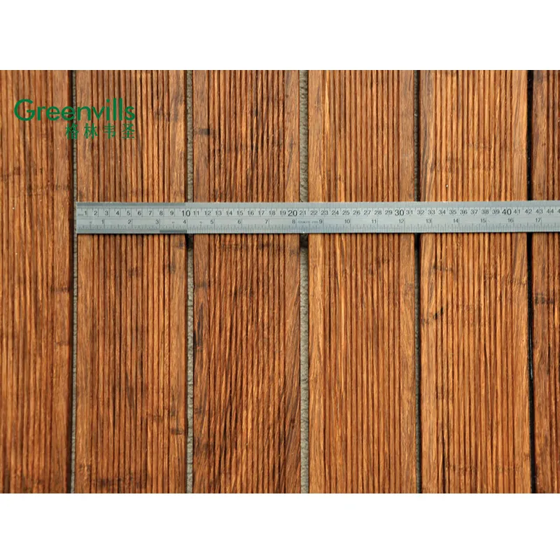 Strand Woven Bamboo Flooring Bamboo Wooden Floor Natural Bamboo Flooring Decking for Outdoor