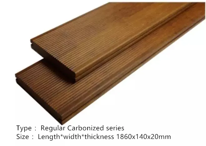 Strand Woven Bamboo Flooring Outdoor Deck