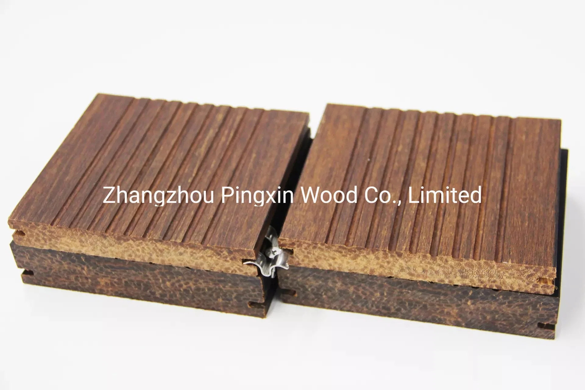 Strand Woven Bamboo Flooring Outdoor Deck