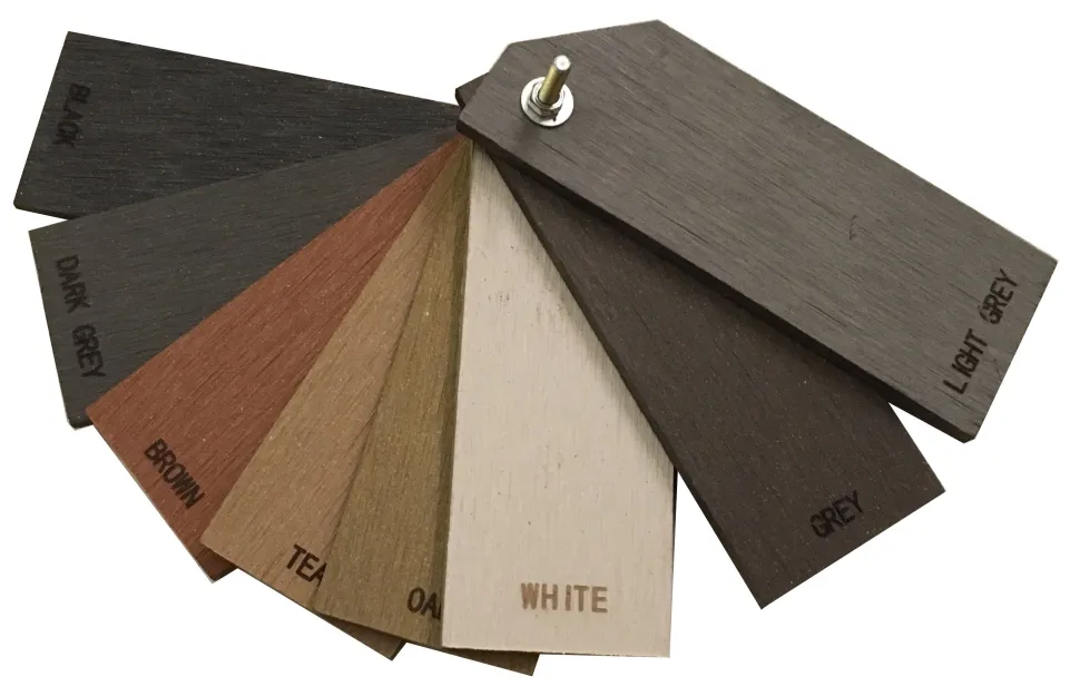 Style Selection Wood Flooring Tiles with Crack-Resistant DIY Style Morden/WPC Deck Tile Floor