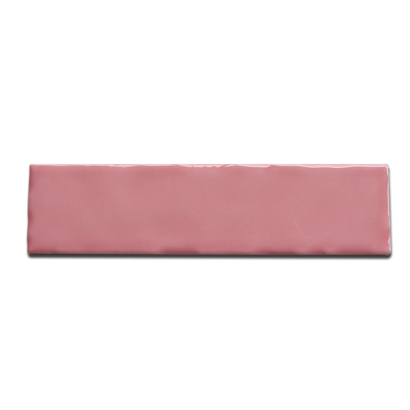 Subway Pink Ceramic Bathroom Wall Tile for Backsplash Kitchen Restaurant Project