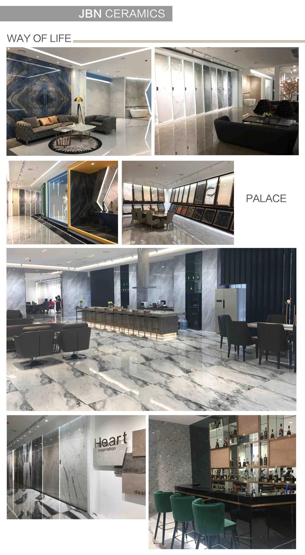 Super Black Porcelanato Homogeneous Polished Tile (JM6615)