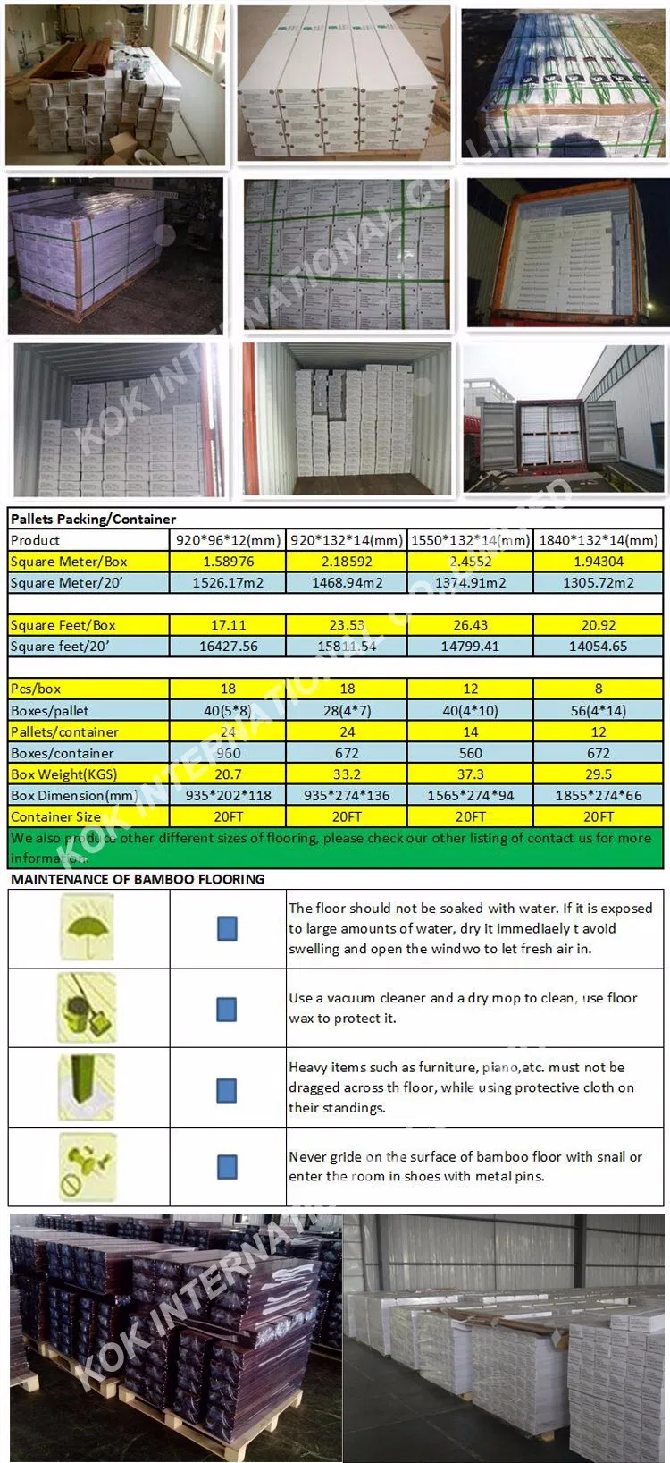Super Quality Factory Directly Indoor Usage Strand Woven Bamboo Parquet-Satin Teak Color with Cheap Price