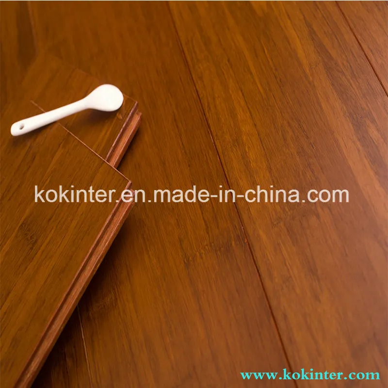 Super Quality Factory Directly Indoor Usage Strand Woven Bamboo Parquet-Satin Teak Color with Cheap Price