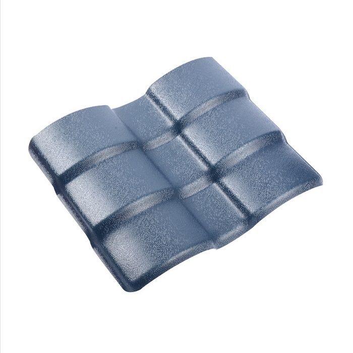 Synthetic Resin Roofing Sheet ASA Spanish Roofing Tile Plastic Roof Tile