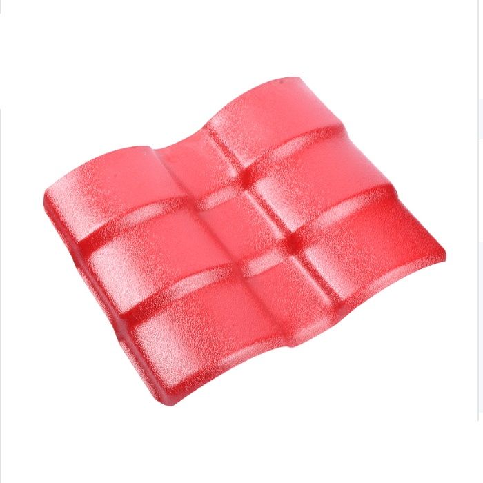 Synthetic Resin Roofing Sheet ASA Spanish Roofing Tile Plastic Roof Tile