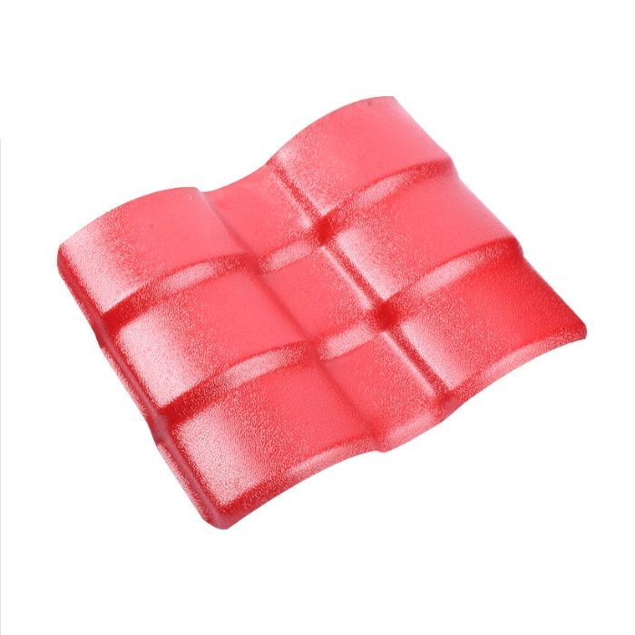 Synthetic Resin Roofing Sheet ASA Spanish Roofing Tile Plastic Roof Tile