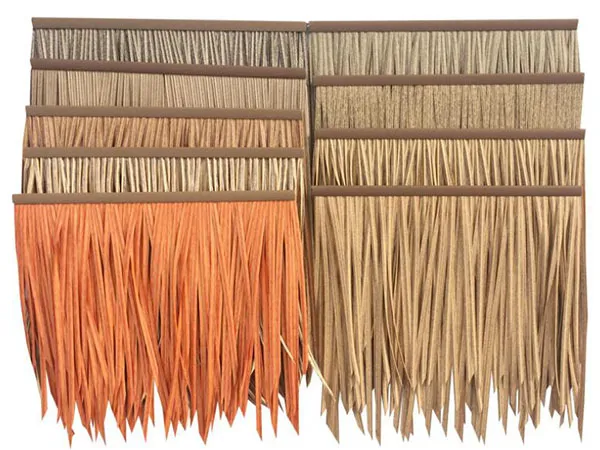 Synthetic Straw Thatch Roof for Tiki Bar