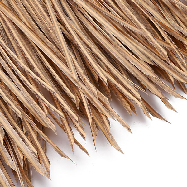 Synthetic Straw Thatch Roof for Tiki Bar