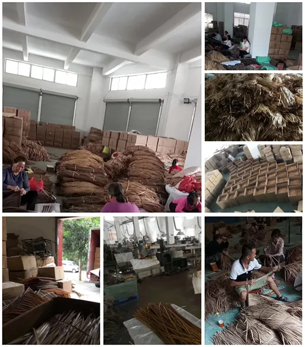 Synthetic Straw Thatch Roof for Tiki Bar