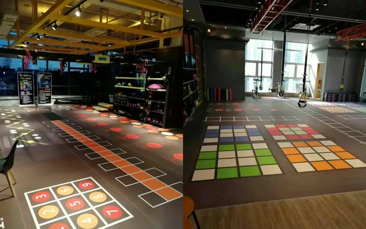 Synthetic Vinyl Sport Flooring for Leisure Venues From Chinese Supplier