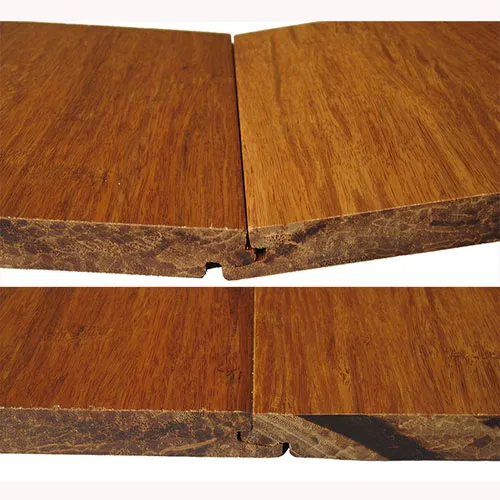 T&G Strand Woven Carbonized Bamboo Wood Flooring