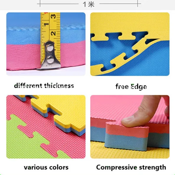 Taekwondo Martial Art Style EVA Foam Interlocking Floor Mat