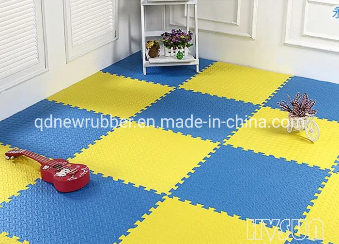 Taekwondo Martial Art Style EVA Foam Interlocking Floor Mat
