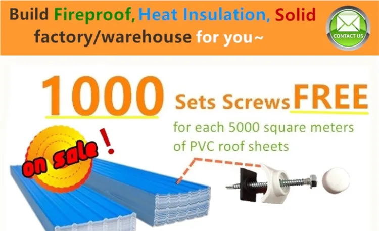 Techo De PVC UPVC Roof Tile Trapezoidal Plastic Rooing Sheet High Corrosion Resistance PVC Roof Tiles Heat Resistance UPVC Roofing Shingles ASA Coated Roofing