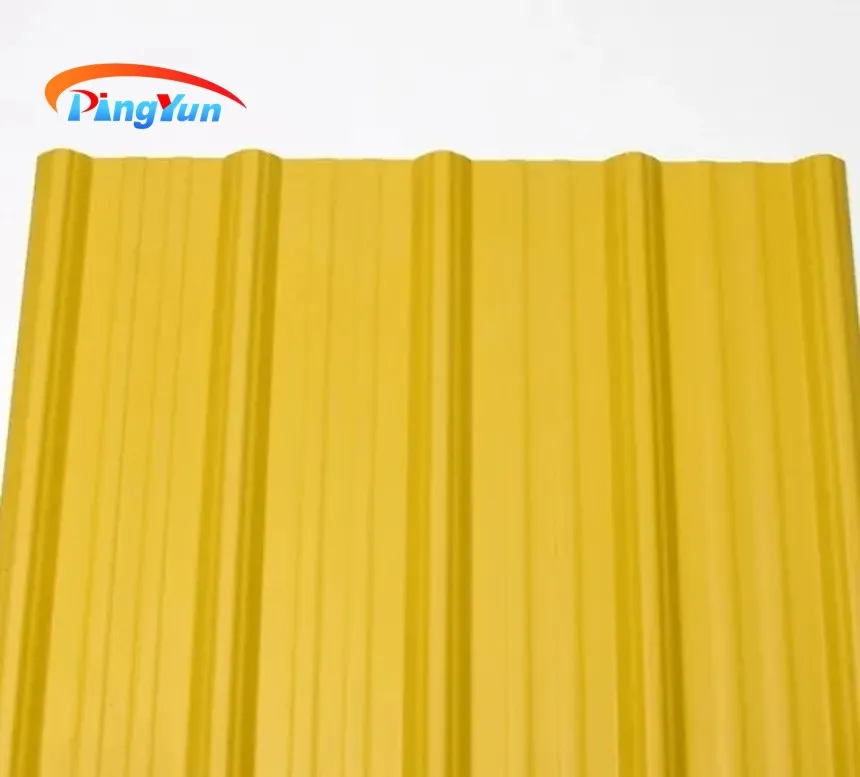 Teja De PVC ASA Roofing Tile Plastic Building Material UPVC Roofing Sheet