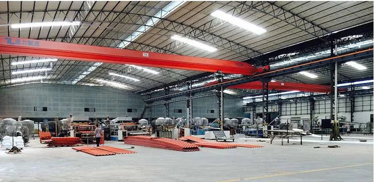 Tejas Colonial De PVC Roofing Tile UPVC Roof Shingles FRP Transparent Roof Sheet for Greenhouse