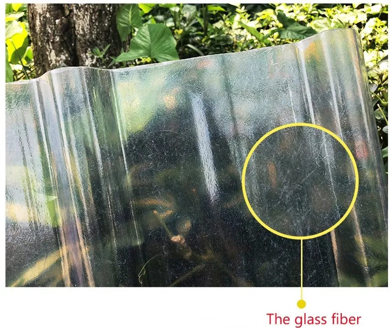 Tejas Colonial De PVC Roofing Tile UPVC Roof Shingles FRP Transparent Roof Sheet for Greenhouse