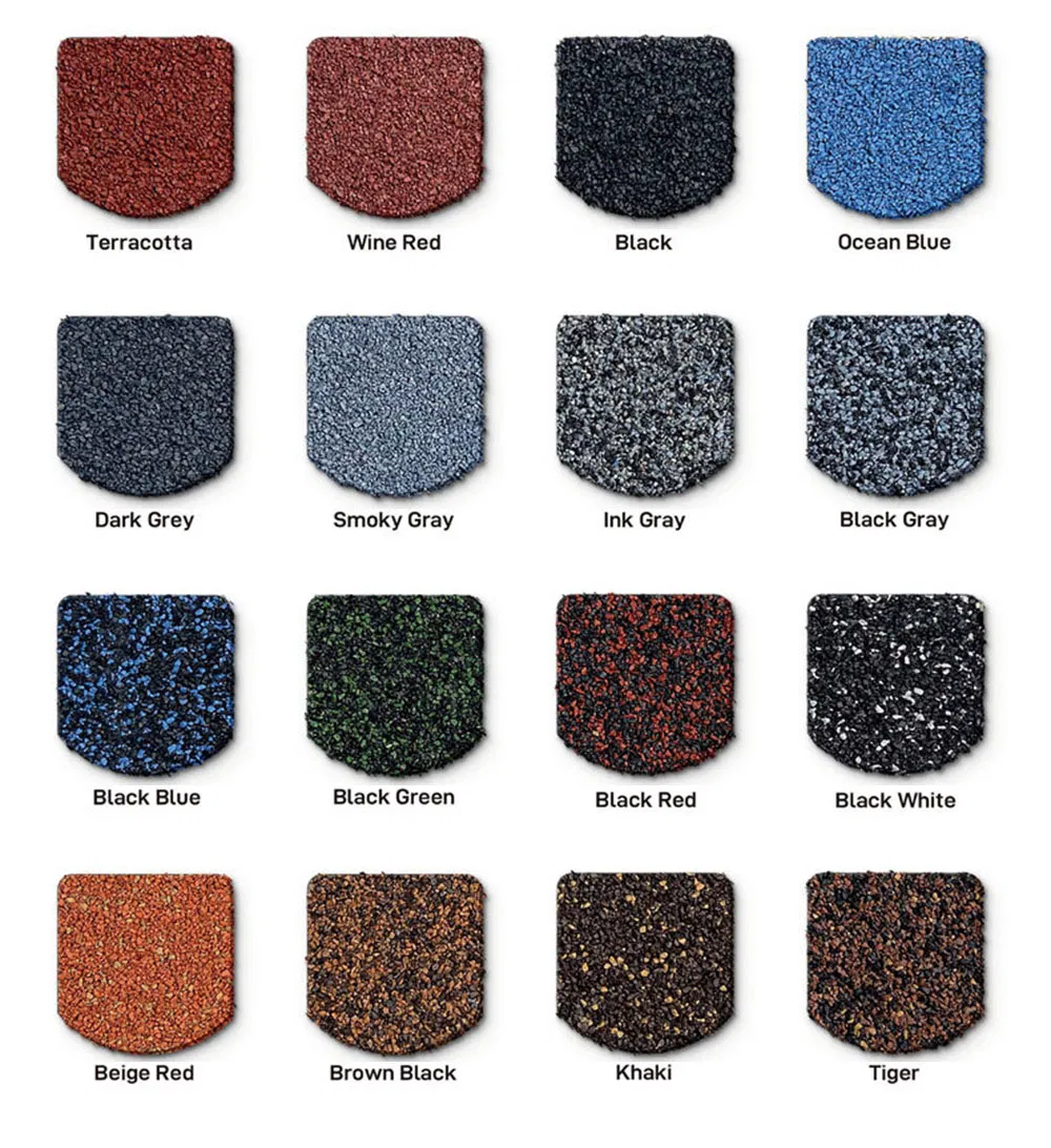 Telhados Sun Terracotta Stone Coated Metal Roof Tile in Nigeria