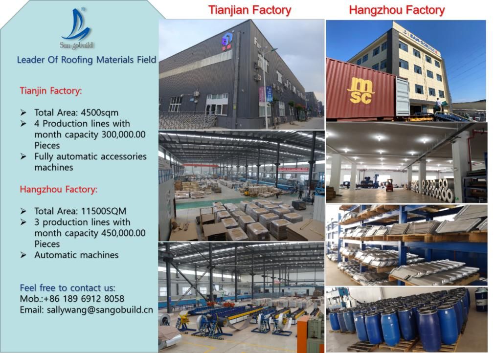 Thailand Coated Roof Tile, New Zealand Lifetime Standard Roof Tiles Prices, Africa Low Cost Metal Roof Tiles Made in China