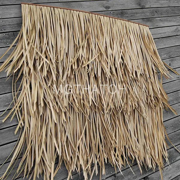 Thatch Roofing for Tiki Bar Artificial Mexican Thatch