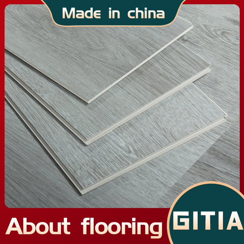 Thousands Style Color Fims Selections Quick Lock WPC Vinyl Plastic Wood Plank Flooring