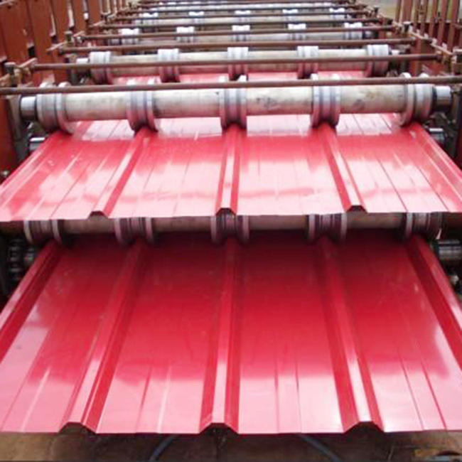 Tile Effect Roofing Sheet (26-207-828)
