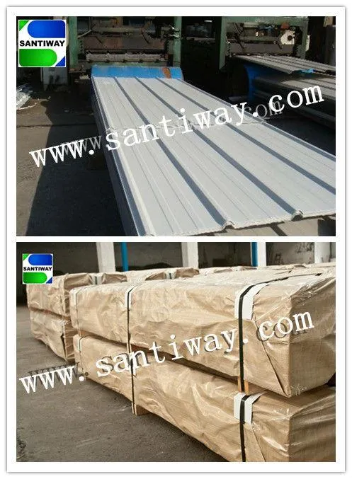 Tile Effect Roofing Sheet (covering width 836mm)