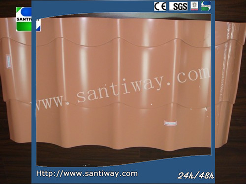 Tile Effect Roofing Sheet (covering width 836mm)