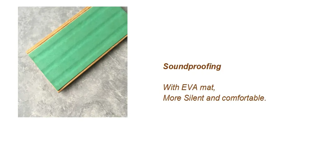 Top E0 Grade Soundproof Waterproof Indoor Bamboo Products Bamboo Flooring