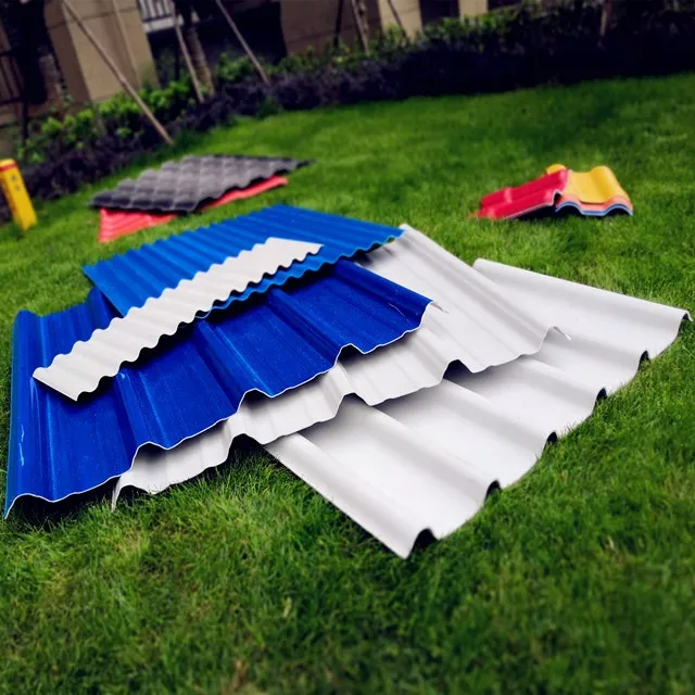 Top Products New 2020 Photovoltaic Plastic Roof Tile ASA PVC Roof Tile