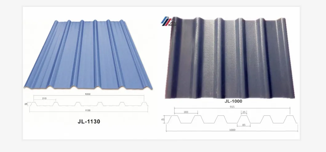 Top Quality Building Material Roof Sheets ASA PVC Roof Tile