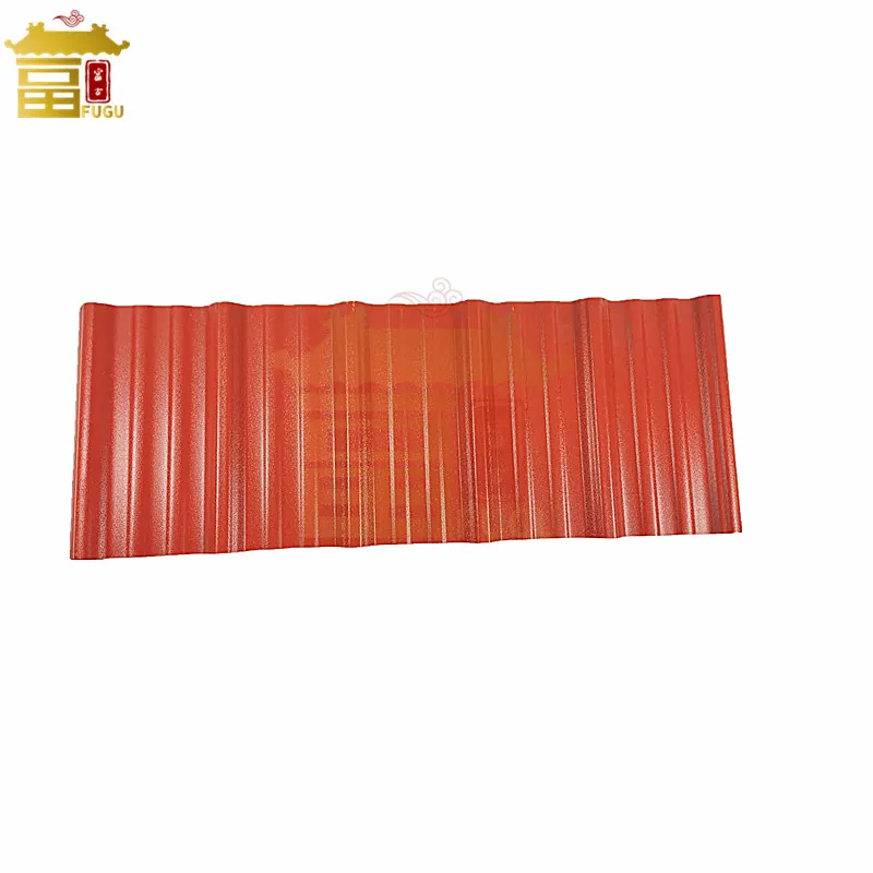Top Quality Building Material Roof Sheets ASA PVC Roof Tile