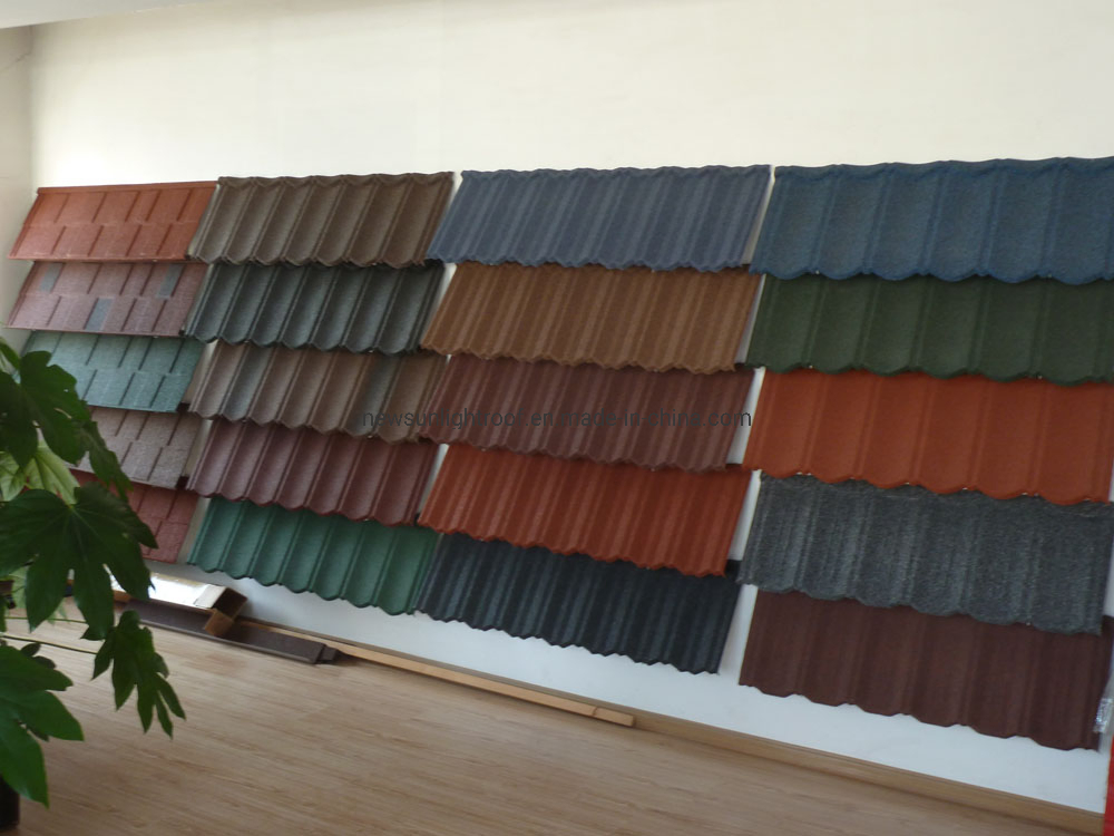 Traditional Chinese Zinc Roof Tiles Zimbabwe Sale