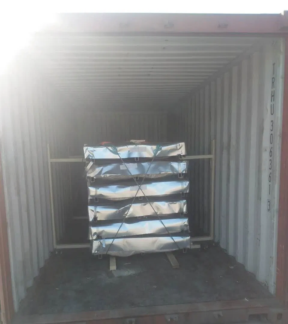 Trapezoidal Profile Roof Sheets/Prefinished Box Profile Steel Cladding