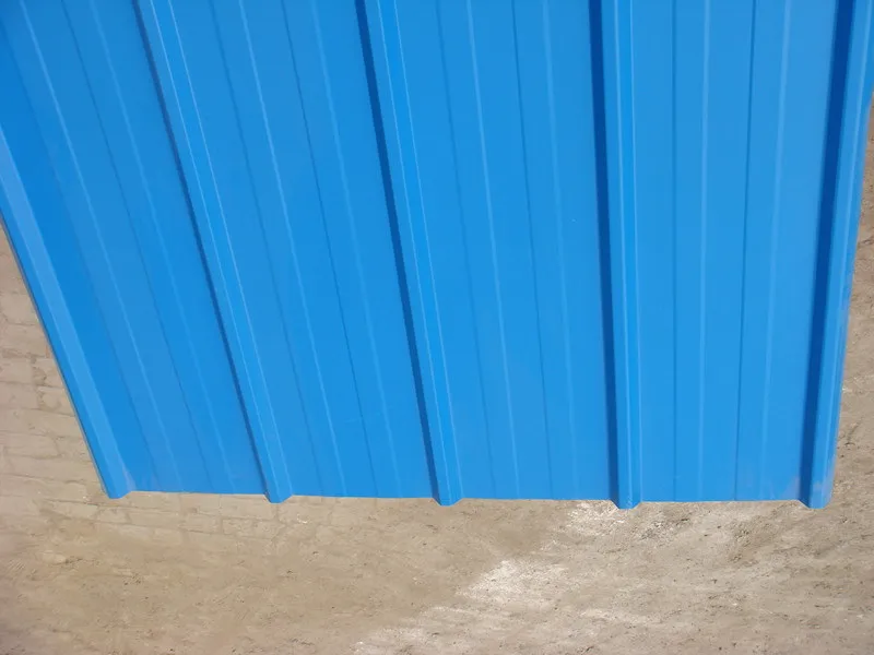 Trapezoidal Profile Roof Sheets/Prefinished Box Profile Steel Cladding