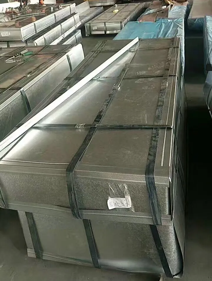 Trapezoidal Profile Roof Sheets/Prefinished Box Profile Steel Cladding