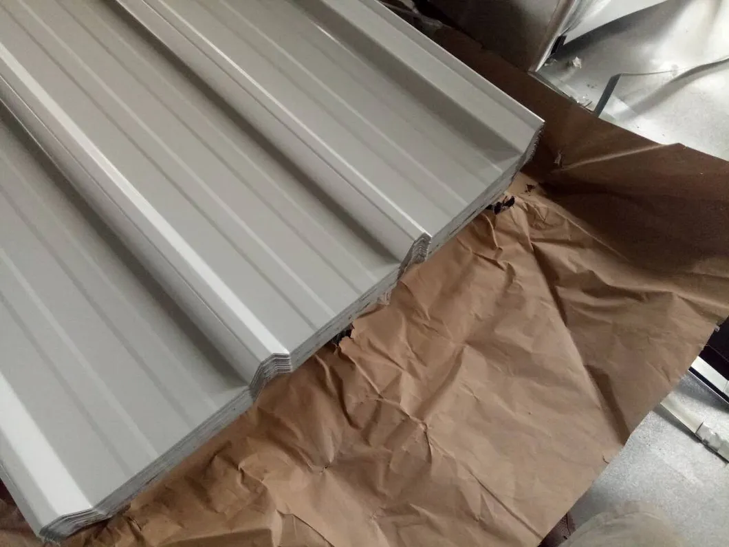 Trapezoidal Profile Roof Sheets/Prefinished Box Profile Steel Cladding