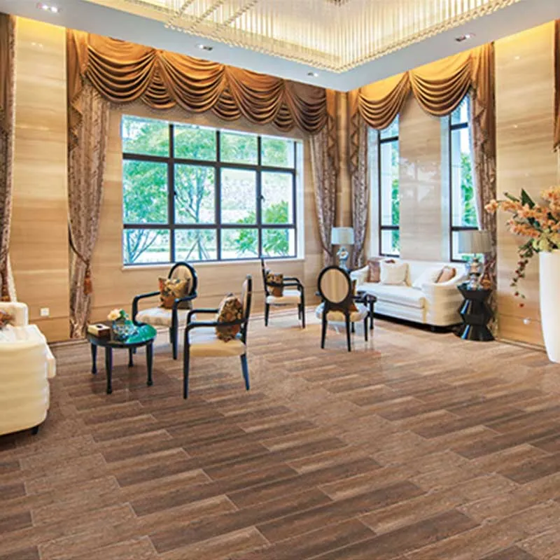 Twyford Porcelain Flooring Tile Wood Design in Spain
