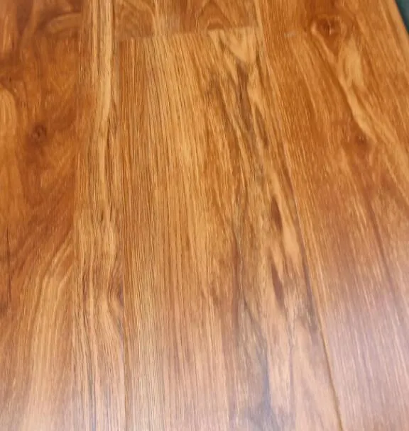 U Groove 12mm High Glossy Laminate Flooring